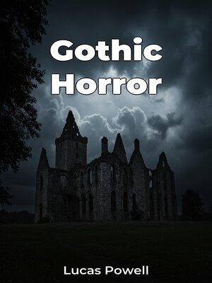cover image of Gothic Horror